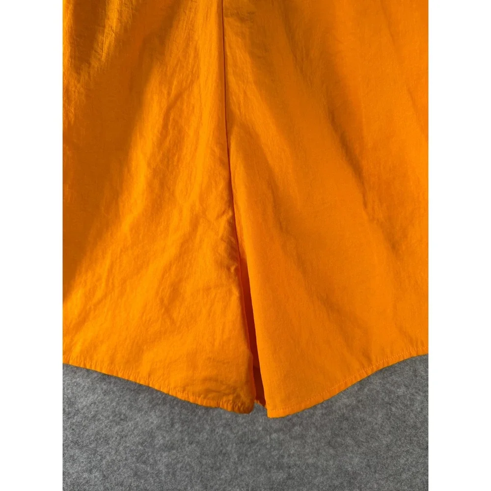BR Sport Banana Republic Orange Athletic Training Shorts Mens Medium